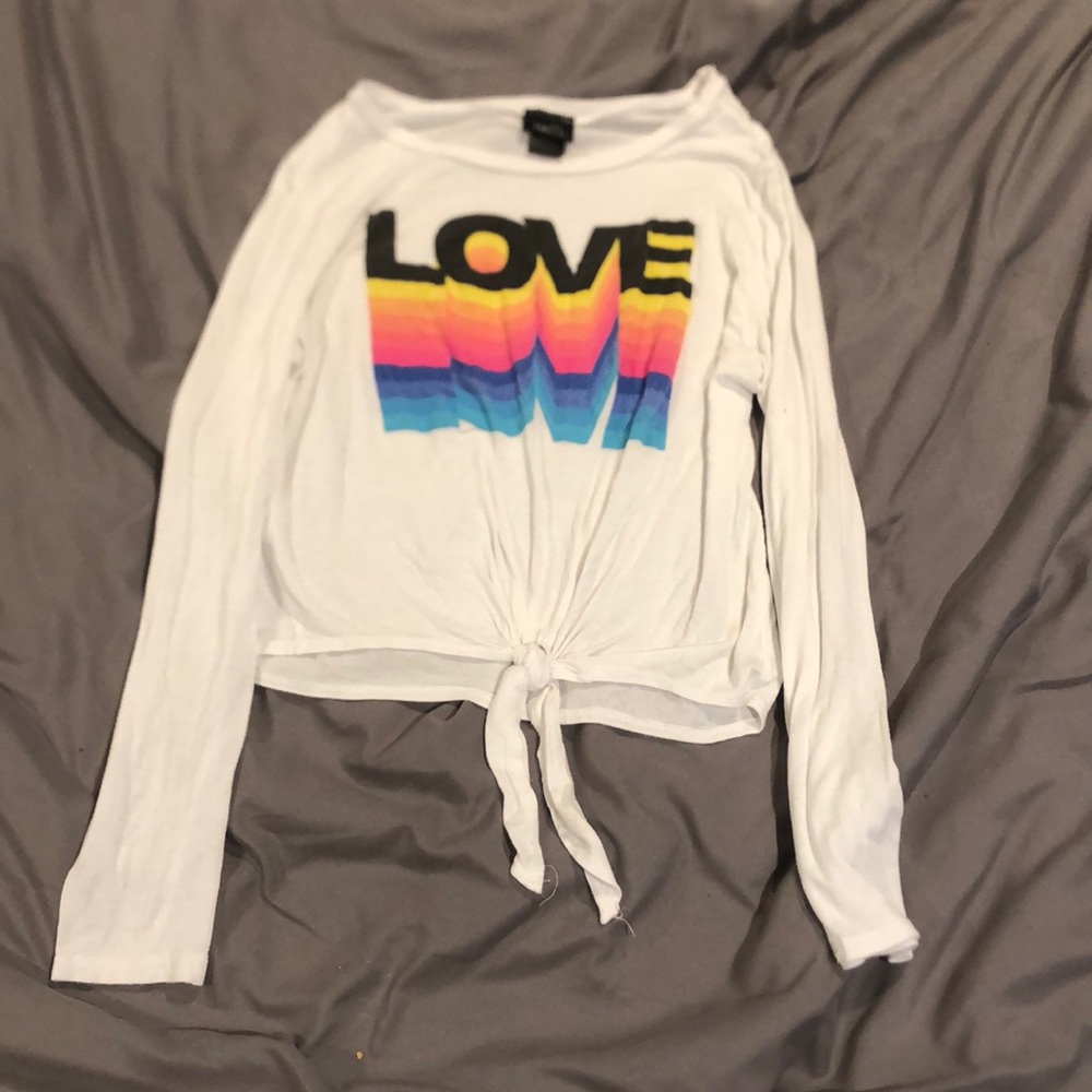 Rue 21 semi crop top